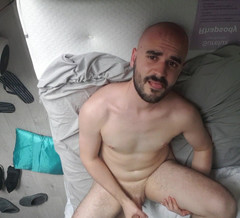 Xisco: Moje vlastní sperma na obličeji