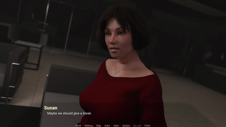 Studio-77: Preacher's Daughter Gets on Knees - Away From Home #28