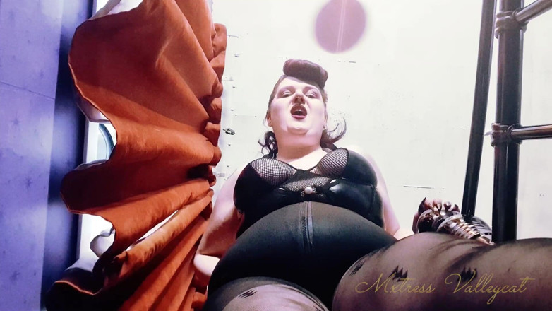 Mxtress Valleycat: Nylon Clad Giantess