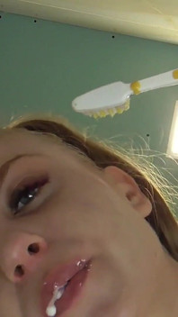 Toothpaste Spitting POV!