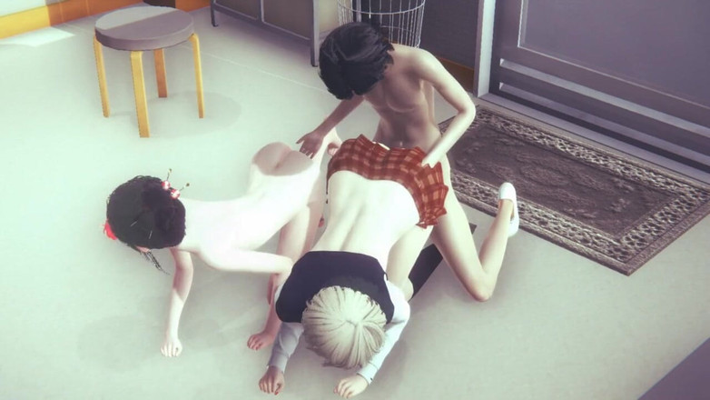 Yaoitube: Yaoi femboy - yaoi секс і бдсм з фембоєм