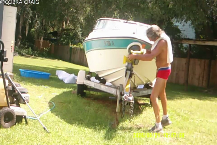 COBRA CRAIG: Il restauro del colore va bene e le guance della...