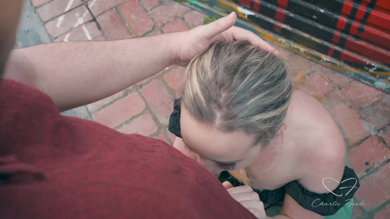 CharlieForde: Bloßgestellt mit charlie forde, david glazer