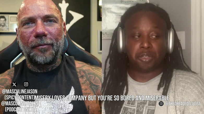 Raw and Uncensored with Masculine Jason: Redemption Intervju med Adrian Mcgrady (avsnitt 16)