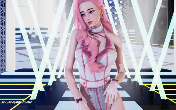 3D-Hentai Games: [ммд] Лі Хьо Рі - дівчина seraphine сексуальний стриптиз Ліга Легенд, хентай без цензури 4k 60 кадрів в секунду