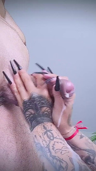 Tachinare și tachinare, pulă groasă, încărcătură de mai multe spermă, post orgasme