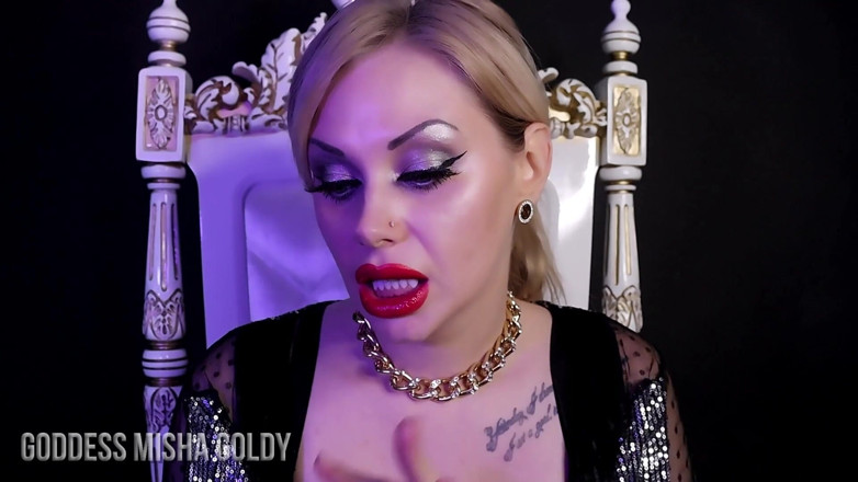 Goddess Misha Goldy: SPH 자지 등급, 사용자 정의