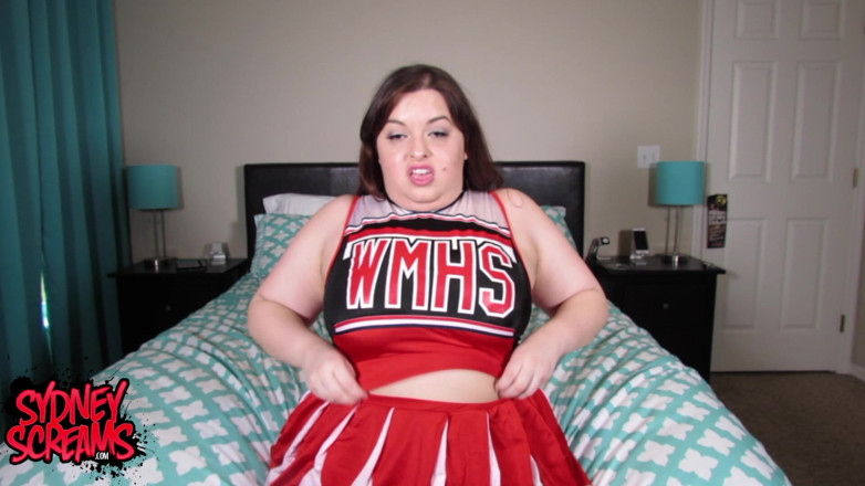 Sydney screams fetish: Chubby Cheerleader - HD Wmv