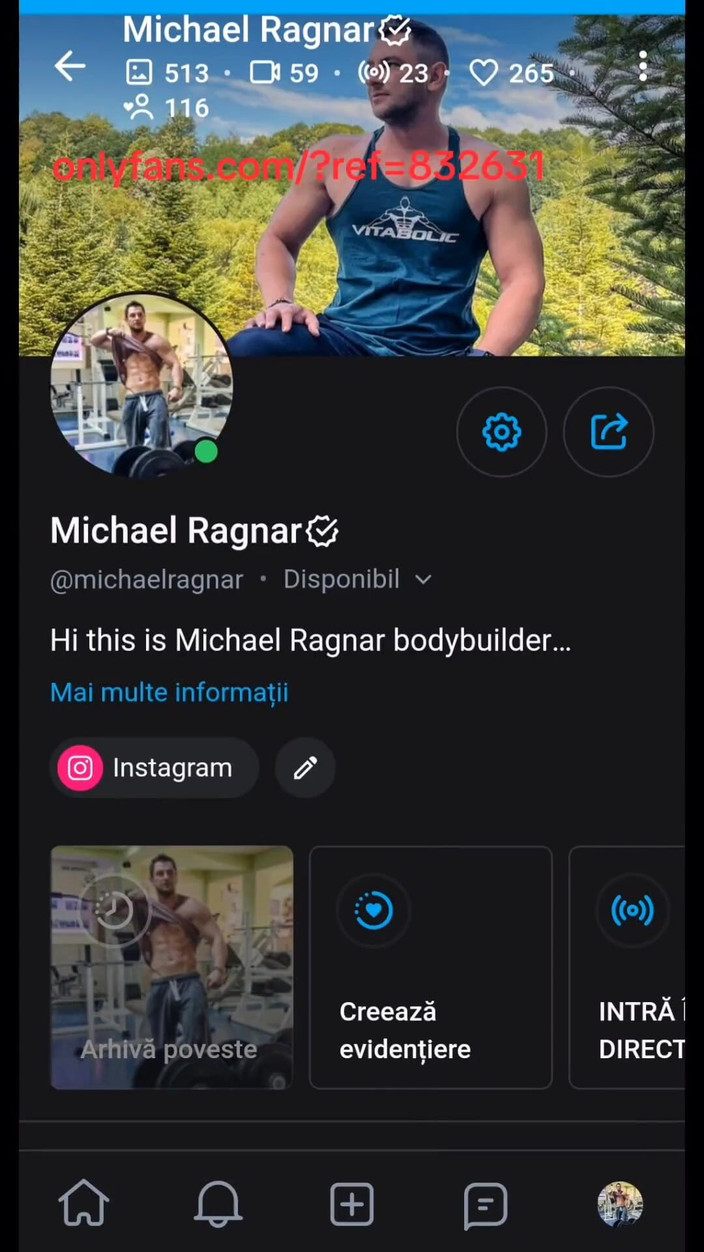 Michael Ragnar: 나는 자연을 좋아한다