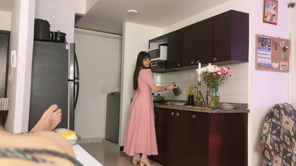 CoralTrip: Bg - 用奶酪捆绑打手枪 - 食物玩恋物癖 4k