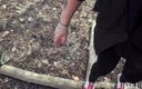 YSP Studio: Spring Vacuum Blowjob in Public Park / Cum Swallow Outdoors