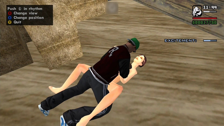 Manor Cookie: Gta San Andreas Hot Coffee Mod - Cj Is Out in...