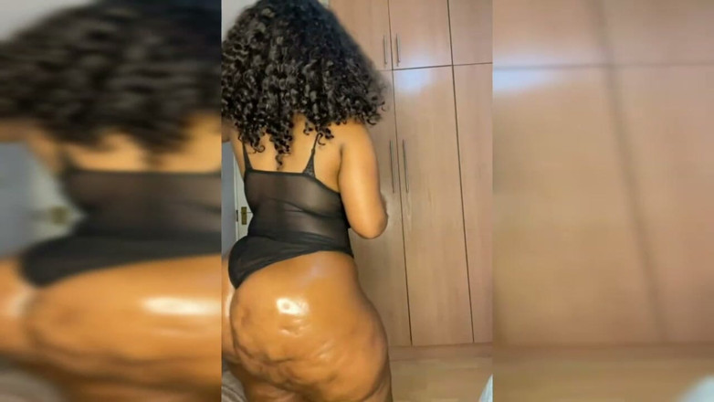 Legendary Booty Overdose: Black BBW Teasing