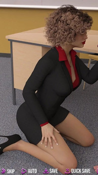 College Kings 90 - Alex Fucks Ms. Rose in the Classroom While Elijha Watches