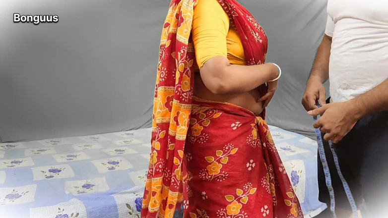 Riya Bonguus: Vestido sastre folla tetona milf y luego correrse dentro de...