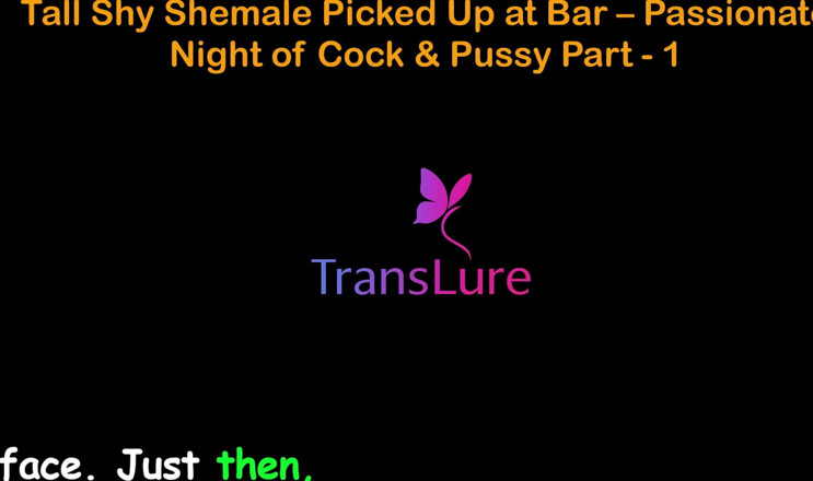 TransLure: Storia di sesso audio inglese - shemale timida alta rimorchiata al...
