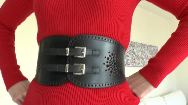 Lady Victoria Valente: Breite enge gürtel teil 79 lady victoria valente