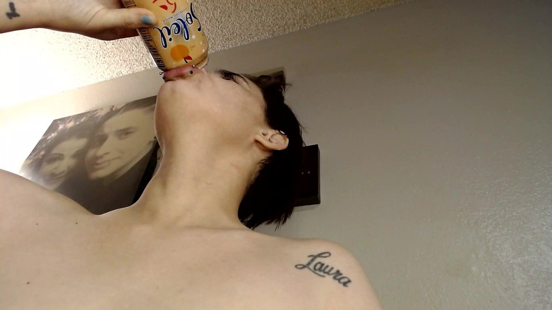 Abby Anna: Loud Closeup Soda Burps