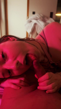 Marianna mars lutscht pOV am morgen