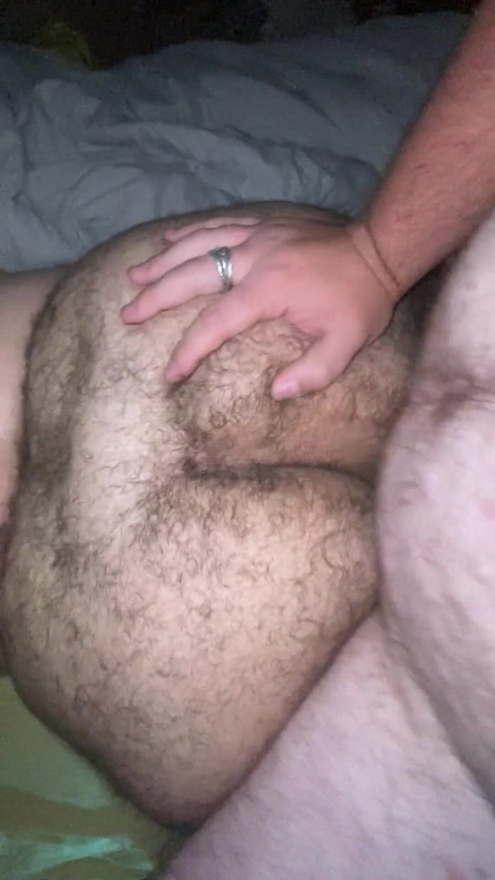 Jay M: Fucking Hairy Slut From Behind Making Them Cream on on...