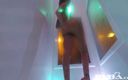 PUBA Solo: Гаряча Кендра Коул приймає сексуальний душ!