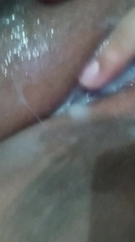 My Boyfriend Fills My Vagina with Semen and I Masturbate