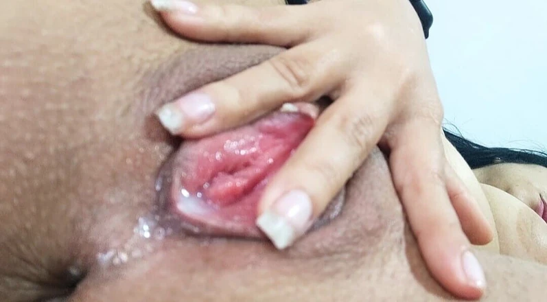 kaithsaumeth: Indian Aunty - Milky Vagina - Real Creamy Orgasm
