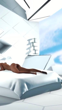 Une bite super sexy sur Android baise une black sexy sur un vaisseau spatial