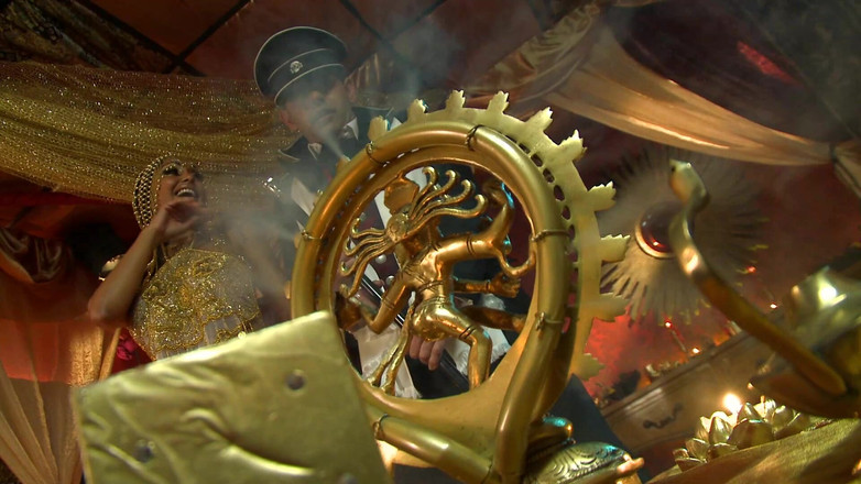 Foxy Desire: Latina Cleopatra follada por gran polla