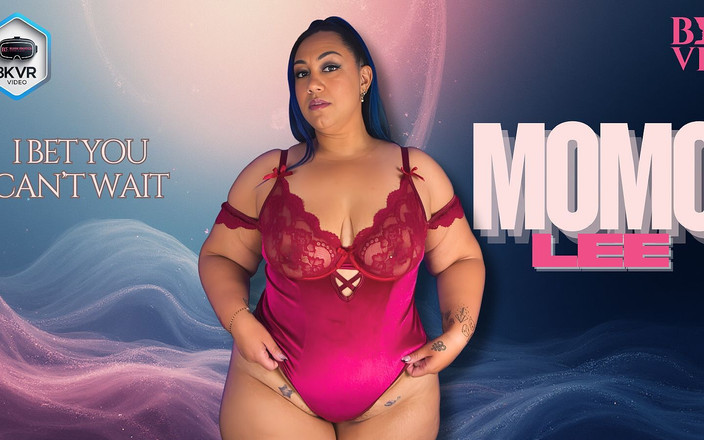 Blush Erotica VR: Momo Lee - Aposto que você não pode esperar - Bevr