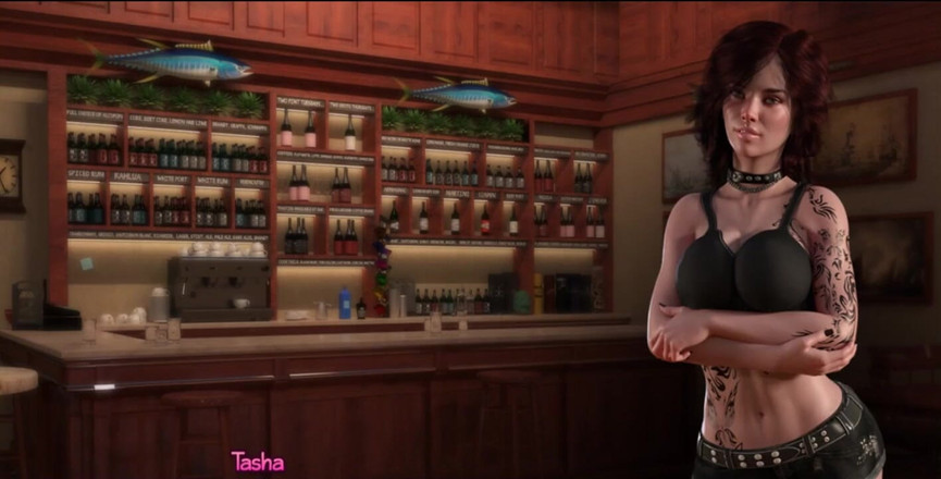 Miss Kitty 2K: Treasure of Nadia - Ep 56 - Tasha Has Some Guts 作成者: Misskitty2k