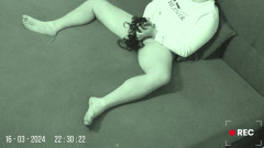 Lucas Nathan King: Majtki przyrodniej siostry wąchają