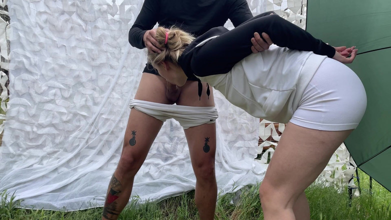 HotPrincessUA: Trapped in the Pedigree Hold - Submission &amp; Deepthroat Fantasy