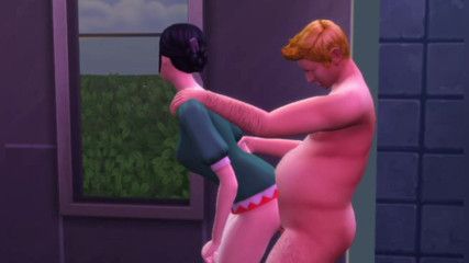 Porno Games: Awek itu mematuhi dan memberikan dirinya dikongkek dalam pantat