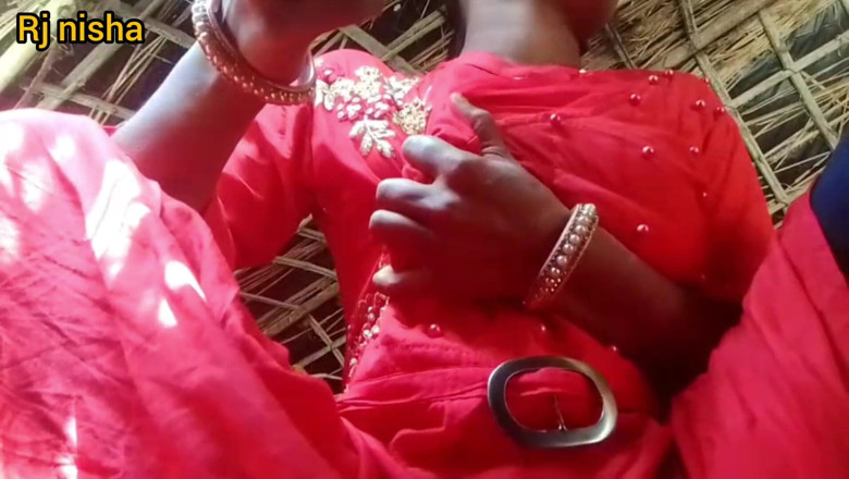 RJ NISHA: Rj Nisha Ist masturbation am Finger