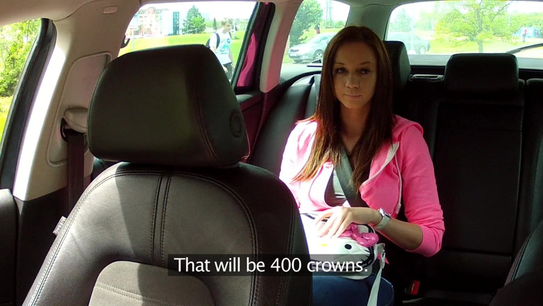 Fake Taxi: Fake Taxi - Wild Natalie Hola Trades Big Tits Worship for...