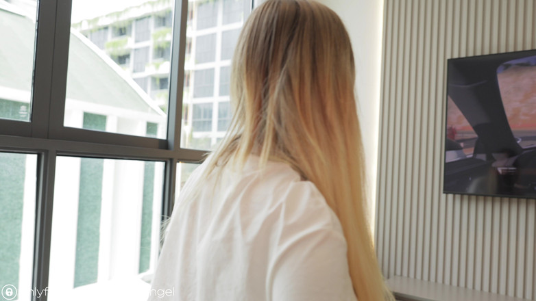 Anastangel: Cute Gamer Stepsister Ditches Controller for Step-brother Thick Cock - Anastangel...