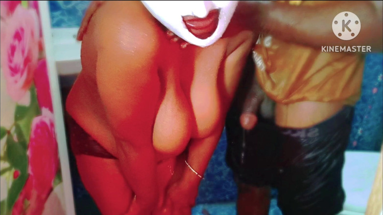 Sweethoneybgl: Awek desi bertetek besar seksi memberikan blowjob panas untuk teman...