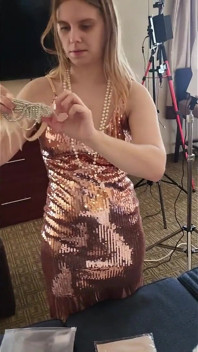 I Transform Into a 1920s Flapper and Suck Black Dick Starring Memel Wilde