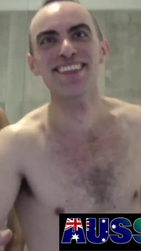 Pierced Aussie Sandro Satisfied on Intense Sex by Ronaldo