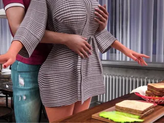 Mamă sexy din Sunville 41 Sophia nu se poate sătura de pula mea uriașă