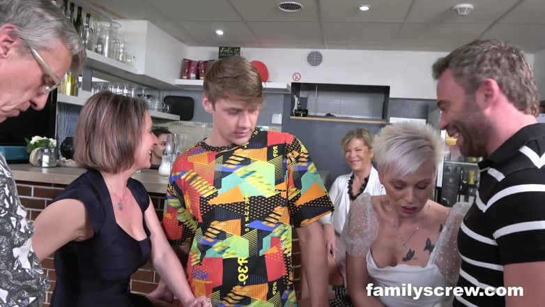 Family Screw: Virgin Stepson Learning to Fuck by Familyscrew