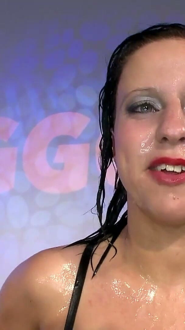 Eva Engel & Viktoria Goo in Raw Ggg Bukkake with Cum & Piss