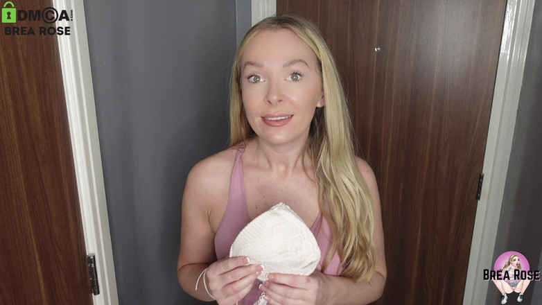 Brea Rose: Filmare acasă cu un prieten de la sală