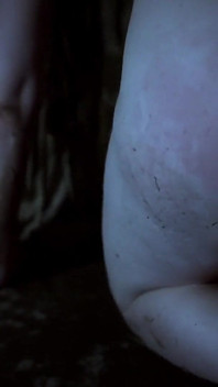 The Countess's Dog Is Fed and Dragged Across the Dungeon Floor