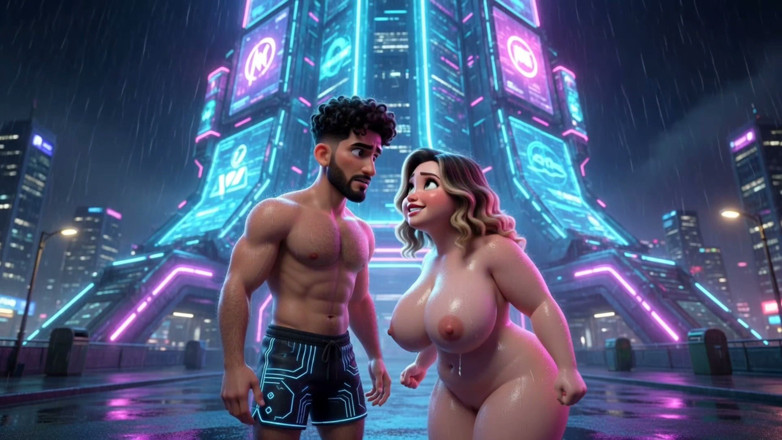 Stories&Anime: Tryb w odcinku 6 Cyberpunk pożądanie