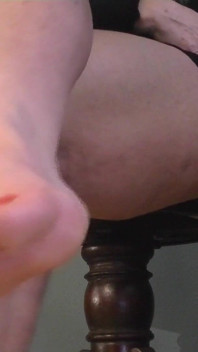 Exy Red Painted Nails.