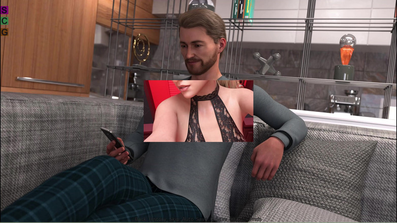 Johannes Gaming: Mükemmel bir evlilik #42 Anne ve David metin üzerinde seksi konuşuyor