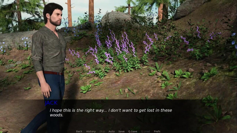 Dirty GamesXxX: Pine Falls: ciudad llena de chicas y un hombre allí,...