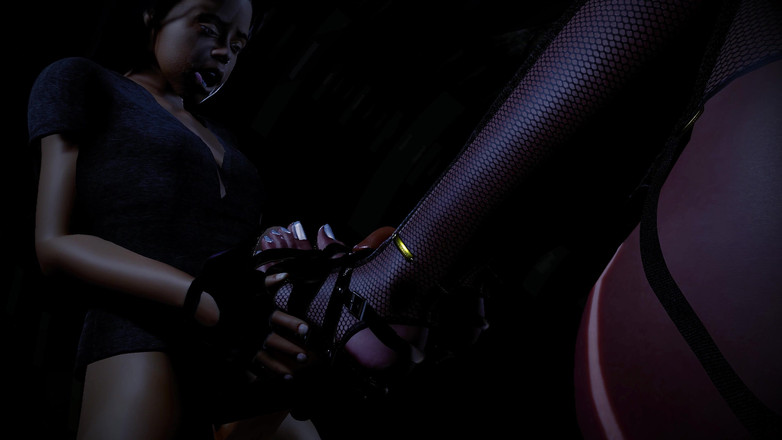 3DHentaiBeauties: Fran &amp;amp; Xalas - sexo dominante intenso hasta final enfocado en los...